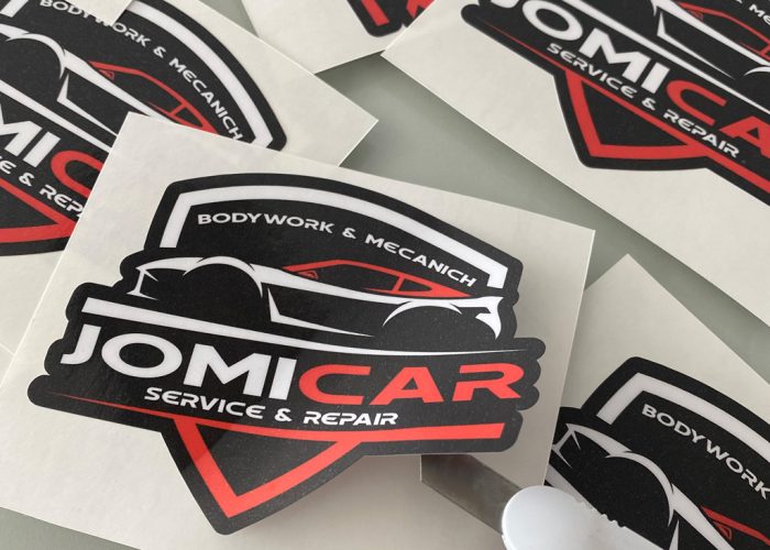 Pegatinas personalizadas