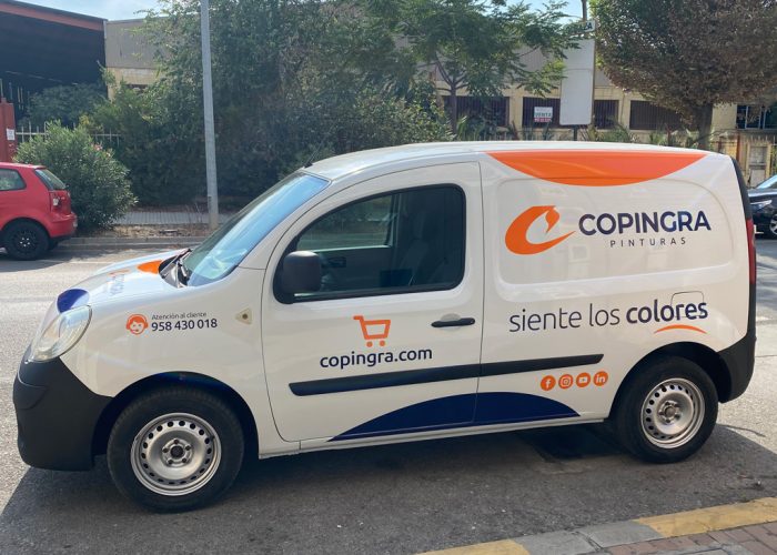 Rotulación vehículo comercial