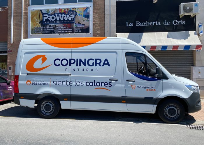 Rotulación vehículo comercial