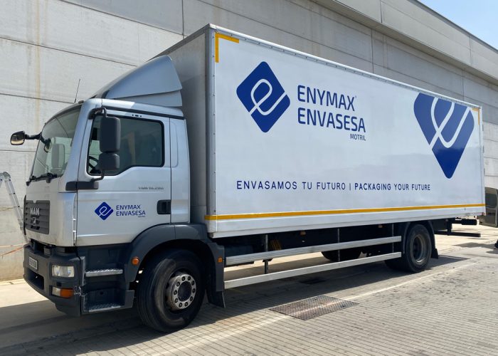 Rotulación vehículo comercial